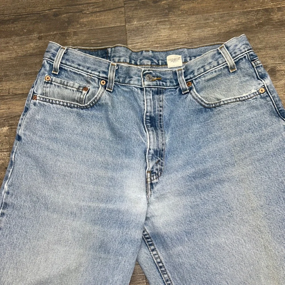 Vintage‎ Distressed Levi's 550 Denim Jeans Men Size 36x36 90s Relaxed Fit 1999